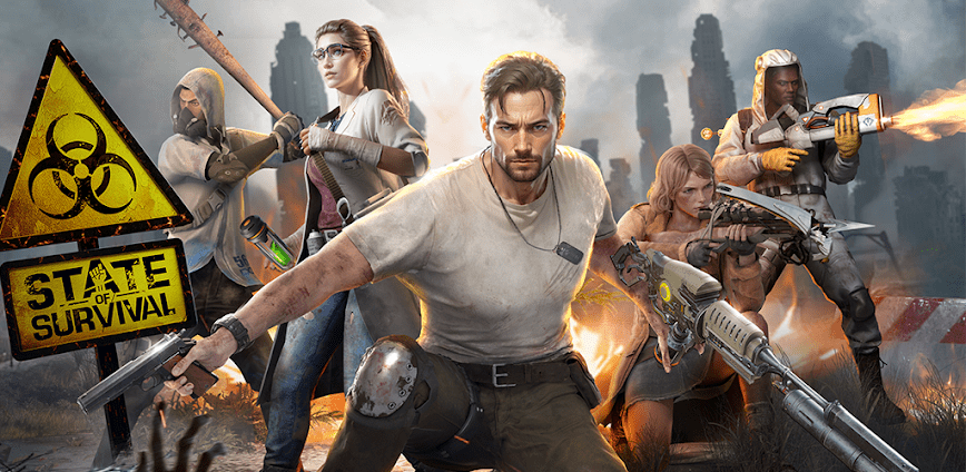 State of Survival v1.22.40 MOD APK [Menu, Money, Free Skill, High Damage]