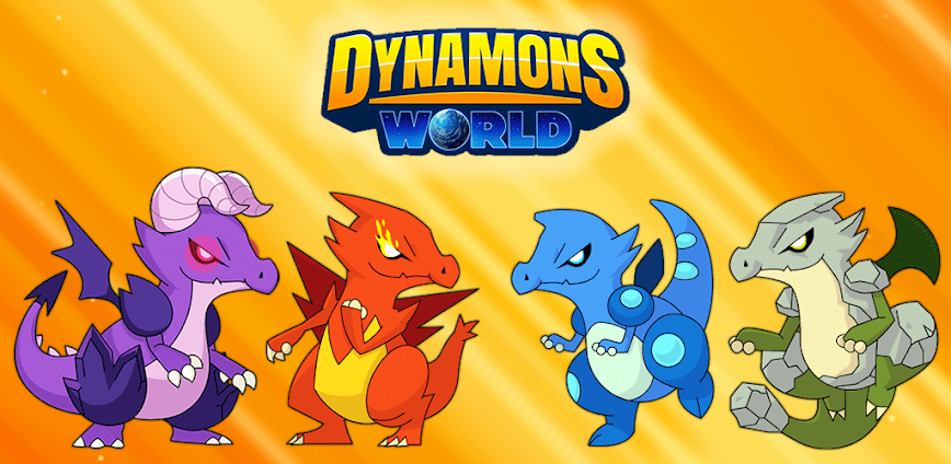 Dynamons World MOD APK 1.10.45 [Unlimited Money]