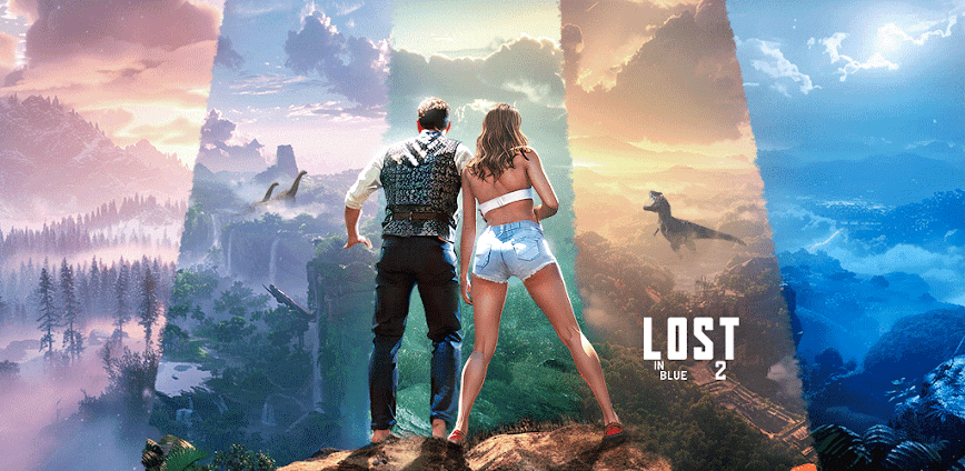 LOST in Blue 2: Fate’s Island v1.82.2 MOD APK [Unlimited Money]